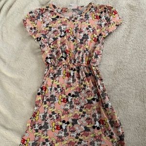 LuLaRoe Disney Mickey Mouse Dress for girls